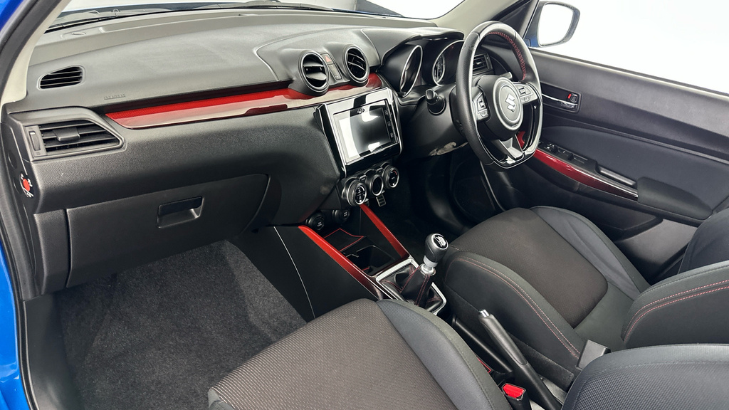 Suzuki Swift Suzuki Swift Sport Boosterjet Red #11