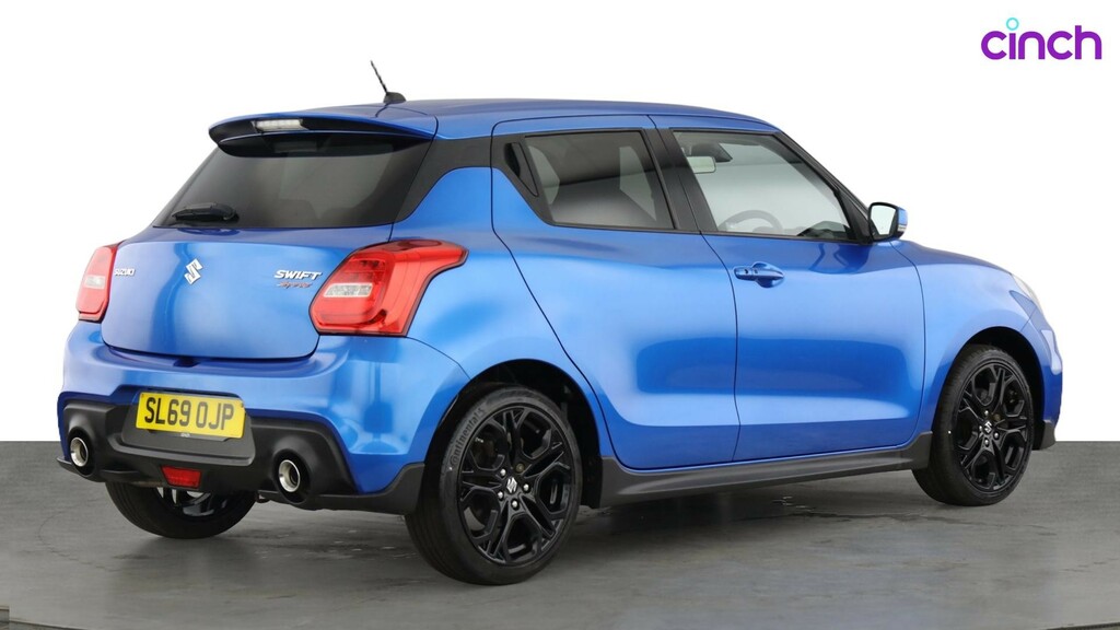 Suzuki Swift Suzuki Swift Sport Boosterjet Red #3