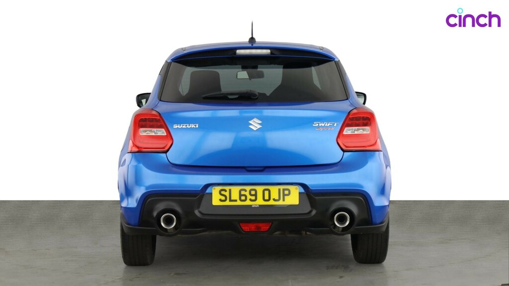Suzuki Swift Suzuki Swift Sport Boosterjet Red #4