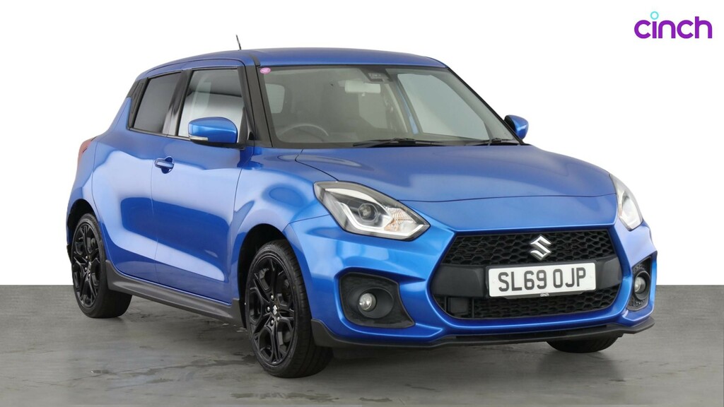 Suzuki Swift Suzuki Swift Sport Boosterjet Red #1