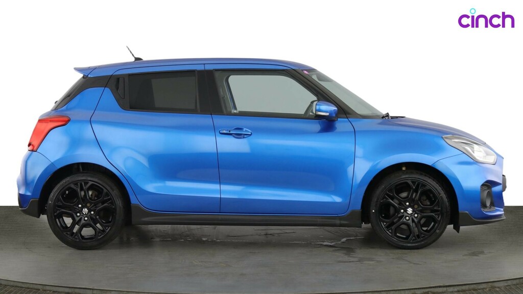 Suzuki Swift Suzuki Swift Sport Boosterjet Red #2