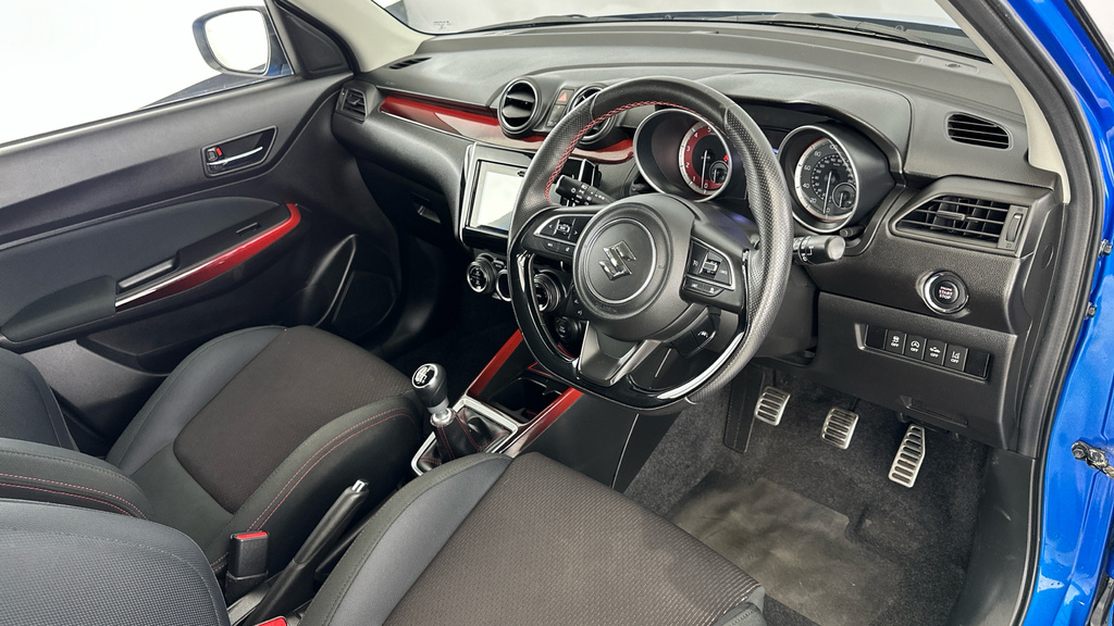 Suzuki Swift Suzuki Swift Sport Boosterjet Red #9