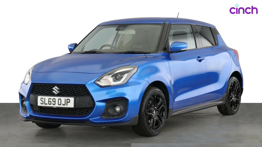 Suzuki Swift Suzuki Swift Sport Boosterjet Red #7