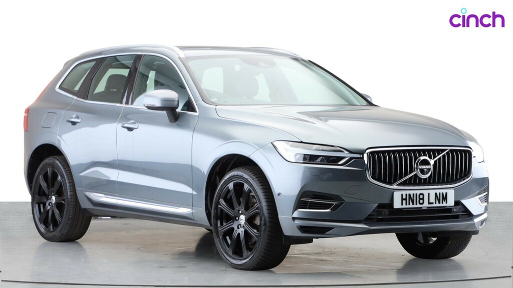 Volvo XC60 2.0 D5 Powerpulse R Design Awd Geartronic 2018 Red #1
