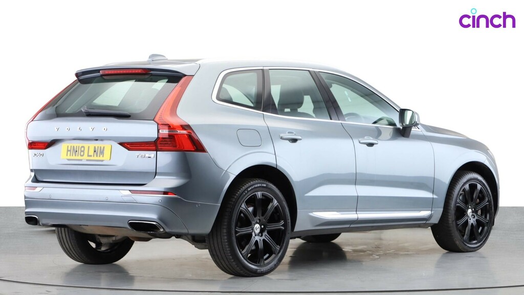 Volvo XC60 2.0 D5 Powerpulse R Design Awd Geartronic 2018 Red #6