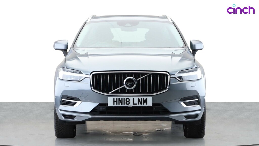 Volvo XC60 2.0 D5 Powerpulse R Design Awd Geartronic 2018 Red #13