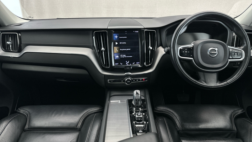 Volvo XC60 2.0 D5 Powerpulse R Design Awd Geartronic 2018 Red #19