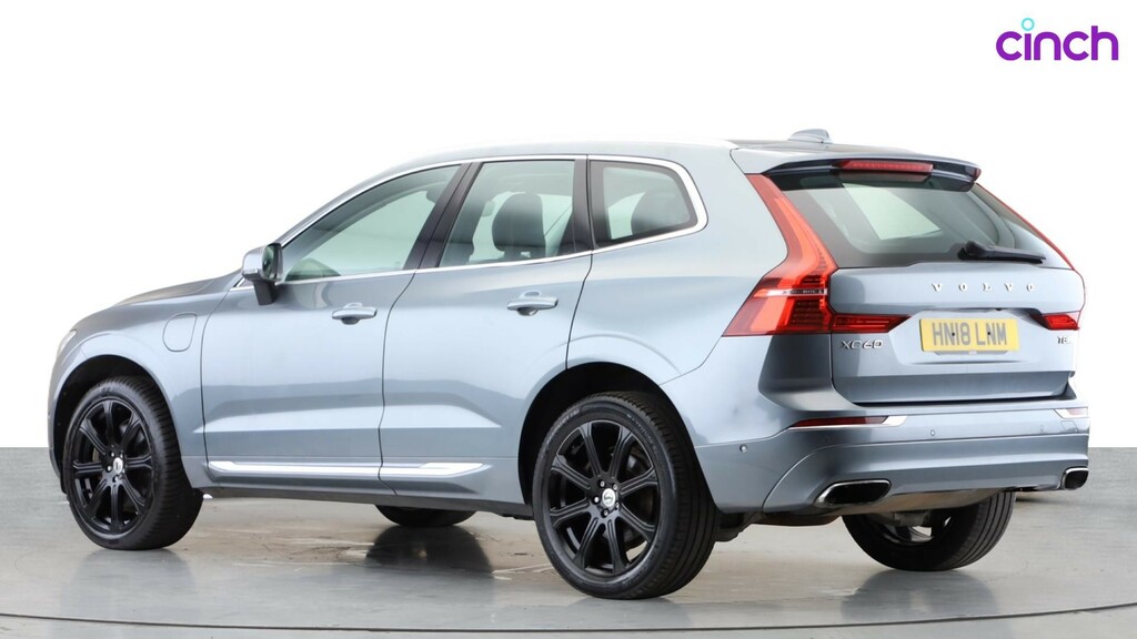 Volvo XC60 2.0 D5 Powerpulse R Design Awd Geartronic 2018 Red #8