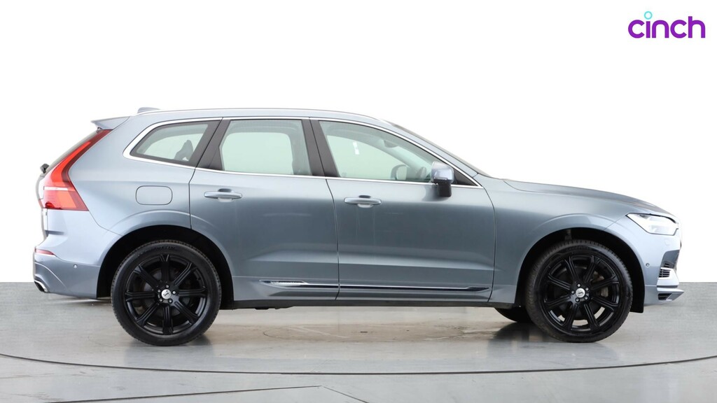 Volvo XC60 2.0 D5 Powerpulse R Design Awd Geartronic 2018 Red #2
