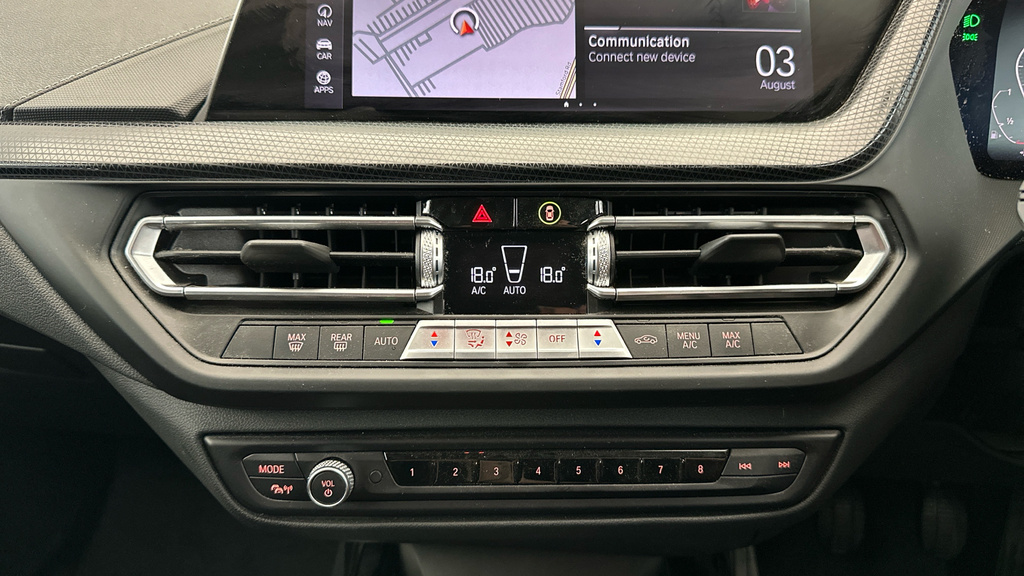 BMW 1 Series 118I M Sport Step 2021 Grey #14