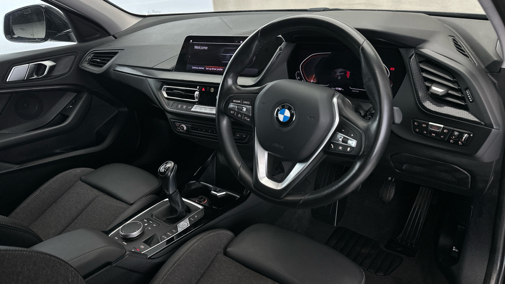 BMW 1 Series 118I M Sport Step 2021 Grey #10