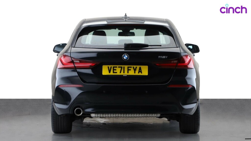 BMW 1 Series 118I M Sport Step 2021 Grey #4