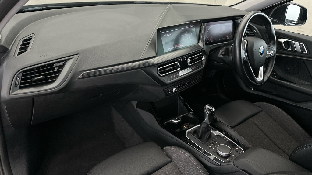 BMW 1 Series 118I M Sport Step 2021 Grey #11