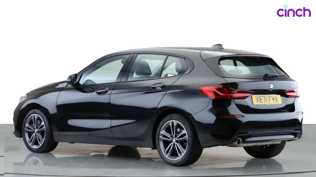 BMW 1 Series 118I M Sport Step 2021 Grey #6