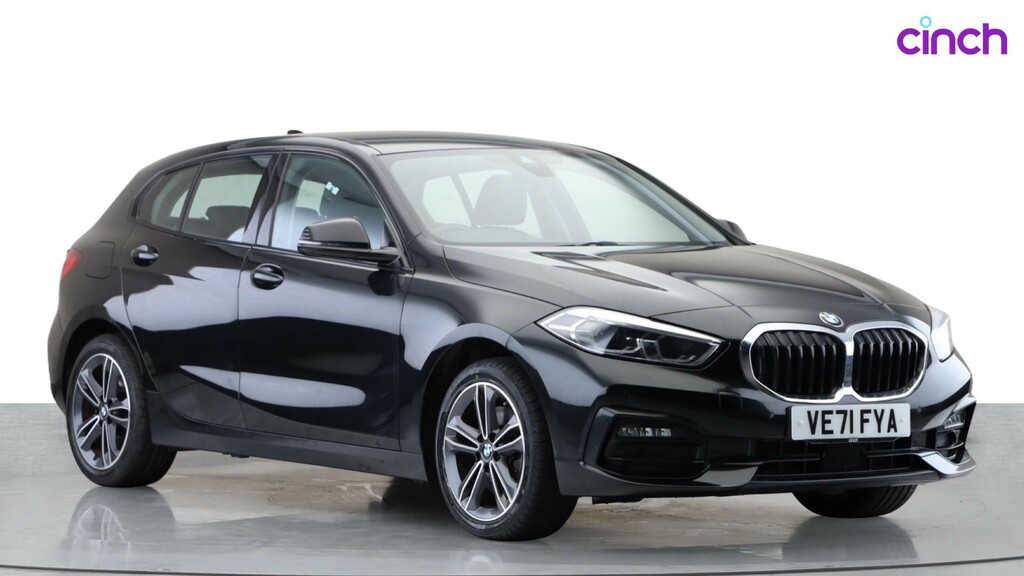 BMW 1 Series 118I M Sport Step 2021 Grey #1