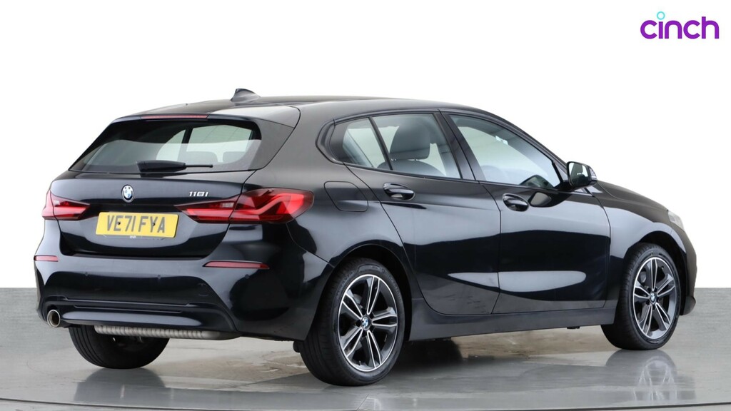 BMW 1 Series 118I M Sport Step 2021 Grey #3