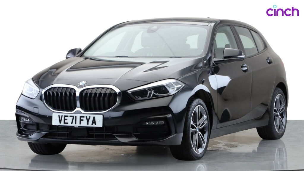 BMW 1 Series 118I M Sport Step 2021 Grey #8
