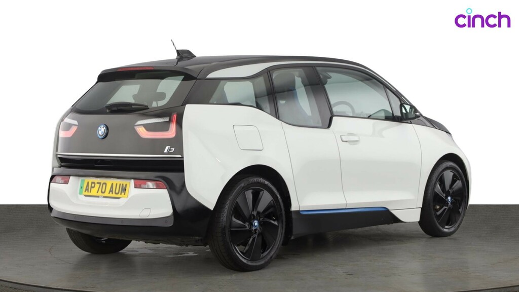 BMW i3 135Kw S 42Kwh Suite Interior World Blue #3