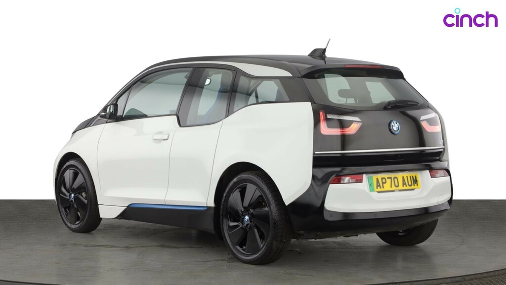 BMW i3 135Kw S 42Kwh Suite Interior World Blue #5