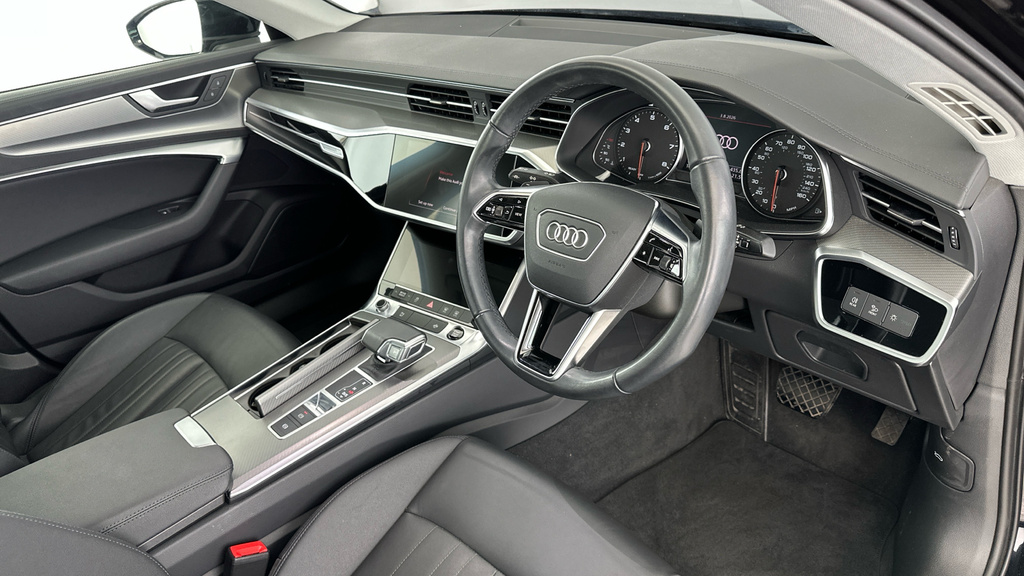 Audi A6 50 Tfsi E 17.9Kwh Quattro Sport S Tronic Black #9