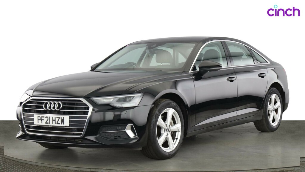 Audi A6 50 Tfsi E 17.9Kwh Quattro Sport S Tronic Black #7