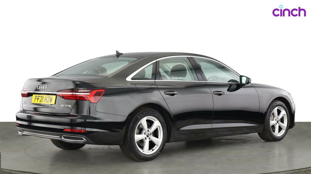 Audi A6 50 Tfsi E 17.9Kwh Quattro Sport S Tronic Black #3