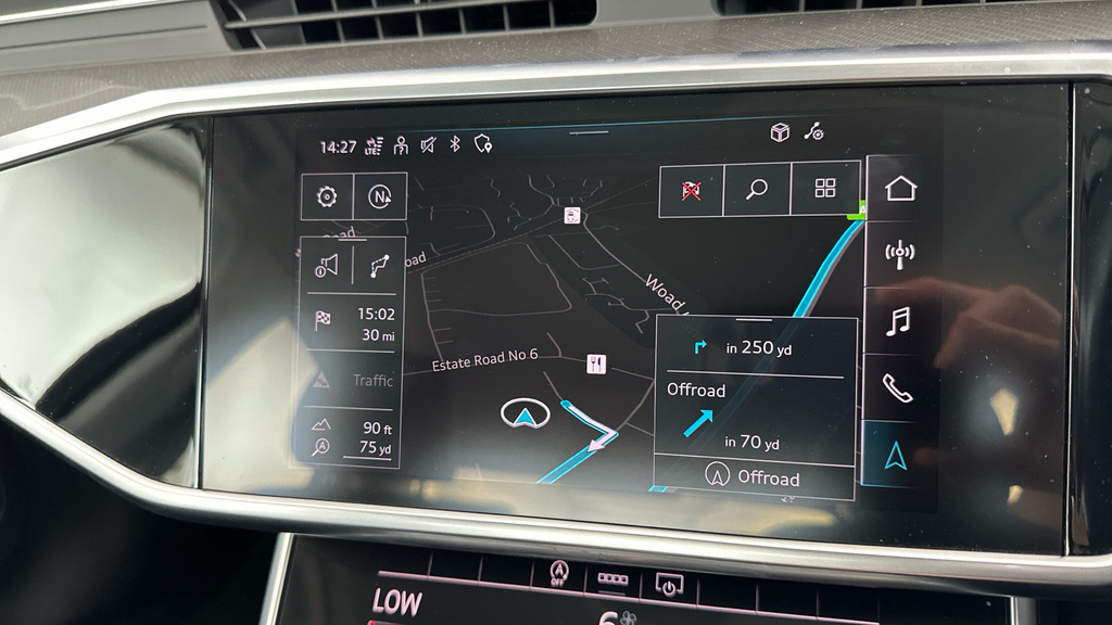 Audi A6 50 Tfsi E 17.9Kwh Quattro Sport S Tronic Black #15
