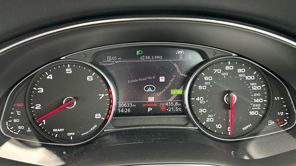 Audi A6 50 Tfsi E 17.9Kwh Quattro Sport S Tronic Black #16