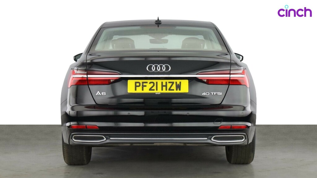 Audi A6 50 Tfsi E 17.9Kwh Quattro Sport S Tronic Black #4