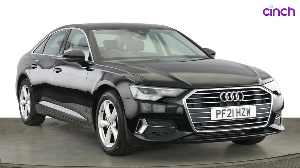 Audi A6 50 Tfsi E 17.9Kwh Quattro Sport S Tronic Black #1