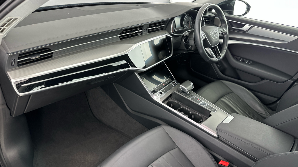 Audi A6 50 Tfsi E 17.9Kwh Quattro Sport S Tronic Black #10