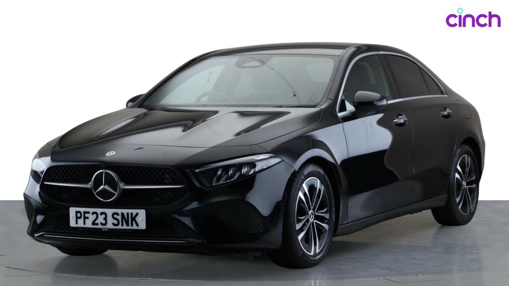 Mercedes-Benz A Class 1.3 A200 Amg Line Night Edition Premium Plus Sal White #8