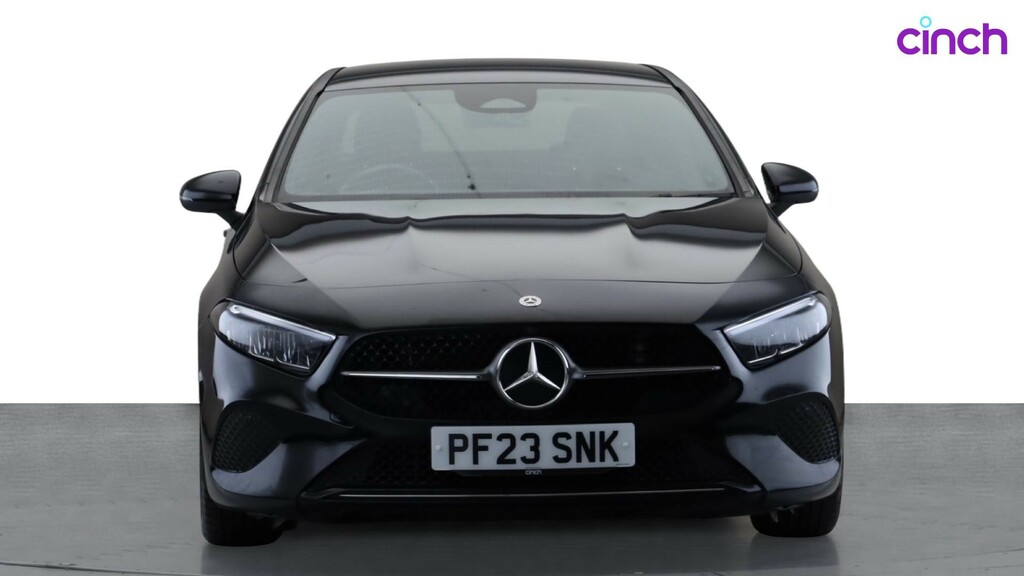 Mercedes-Benz A Class 1.3 A200 Amg Line Night Edition Premium Plus Sal White #9