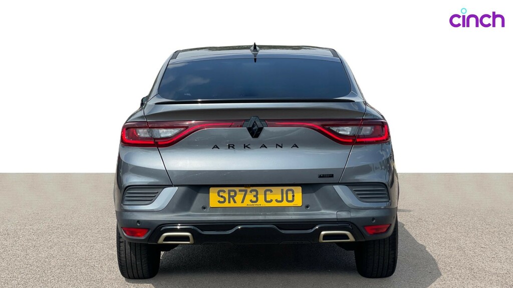 Renault Arkana Renault Arkana Estate 1.6 E-tech Fhev 145 Esprit A Grey #4