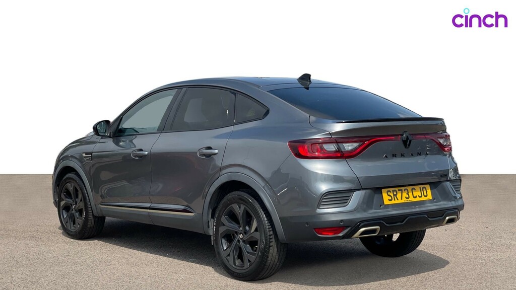 Renault Arkana Renault Arkana Estate 1.6 E-tech Fhev 145 Esprit A Grey #7