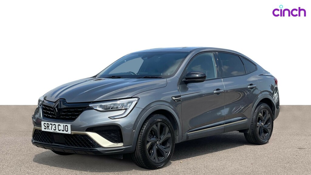 Renault Arkana Renault Arkana Estate 1.6 E-tech Fhev 145 Esprit A Grey #9