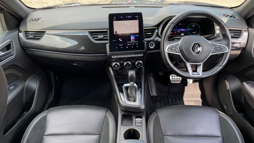 Renault Arkana Renault Arkana Estate 1.6 E-tech Fhev 145 Esprit A Grey #16