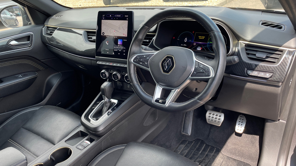Renault Arkana Renault Arkana Estate 1.6 E-tech Fhev 145 Esprit A Grey #12
