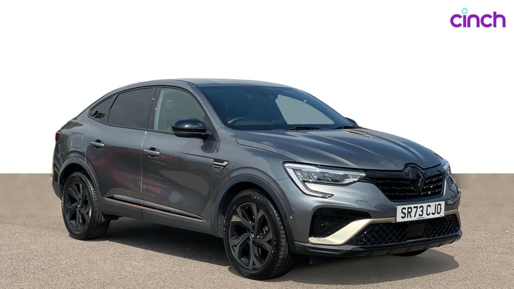 Renault Arkana Renault Arkana Estate 1.6 E-tech Fhev 145 Esprit A Grey #1