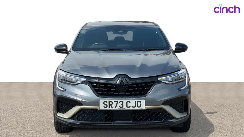 Renault Arkana Renault Arkana Estate 1.6 E-tech Fhev 145 Esprit A Grey #11
