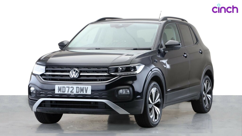 Volkswagen T-Cross 1.0 L Active Tsi Orange #9