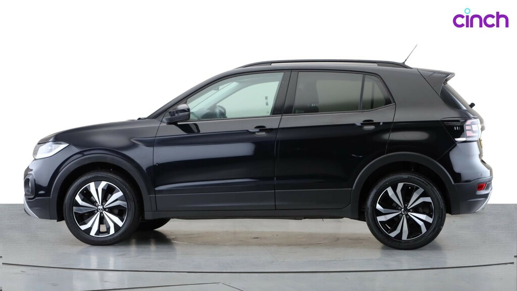 Volkswagen T-Cross 1.0 L Active Tsi Orange #8