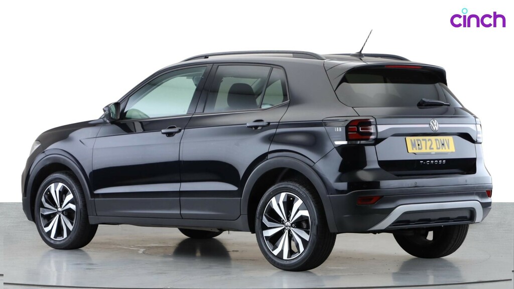 Volkswagen T-Cross 1.0 L Active Tsi Orange #7