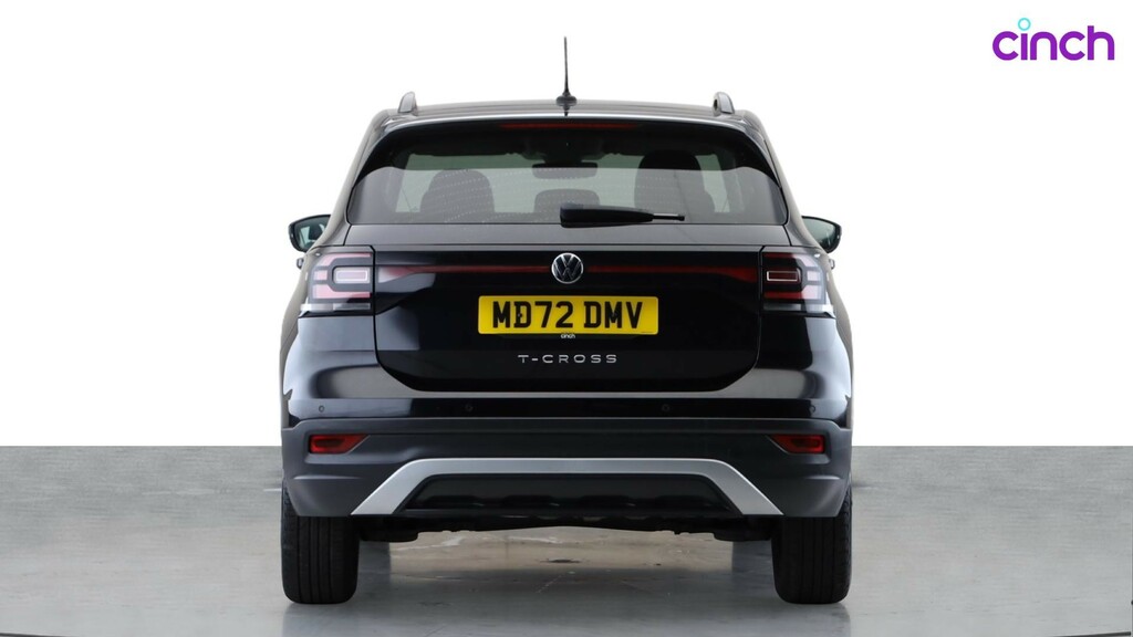 Volkswagen T-Cross 1.0 L Active Tsi Orange #6