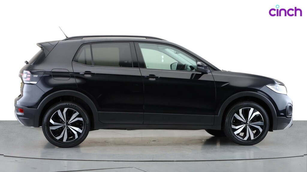 Volkswagen T-Cross 1.0 L Active Tsi Orange #2