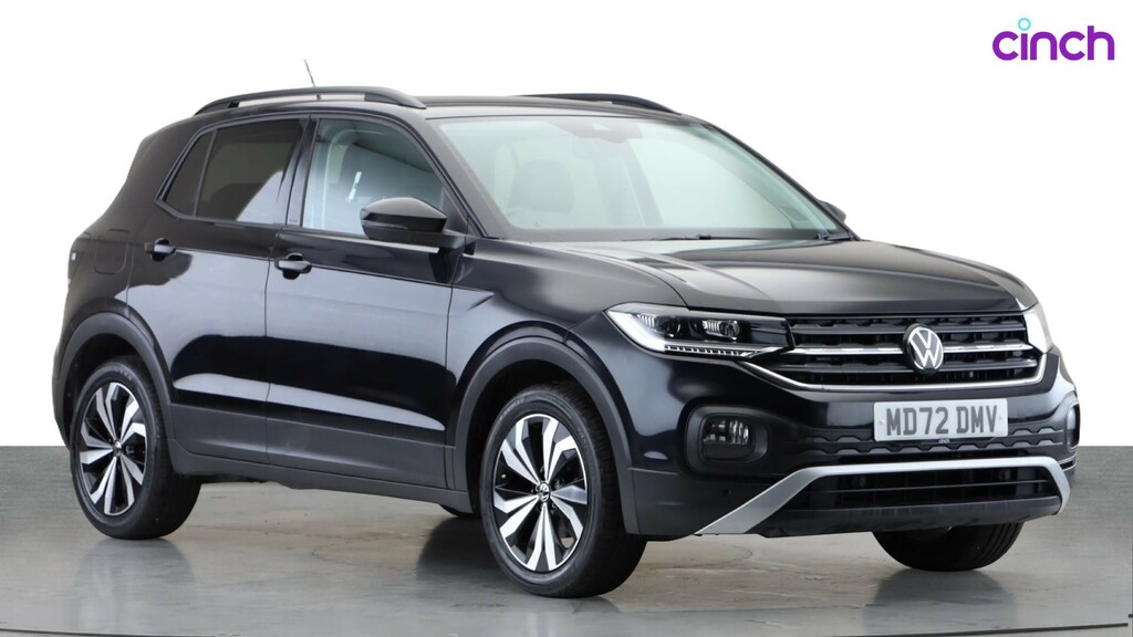 Volkswagen T-Cross 1.0 L Active Tsi Orange #1