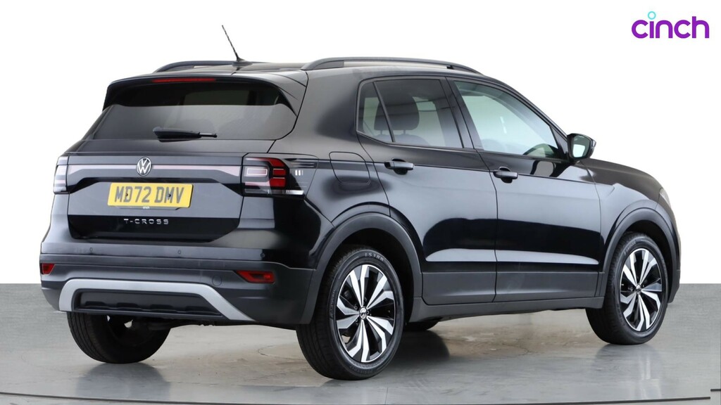 Volkswagen T-Cross 1.0 L Active Tsi Orange #3