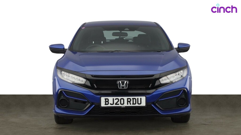Honda Civic 2020 1.0 Vtec Turbo Sr Euro 6 Ss Blue #8