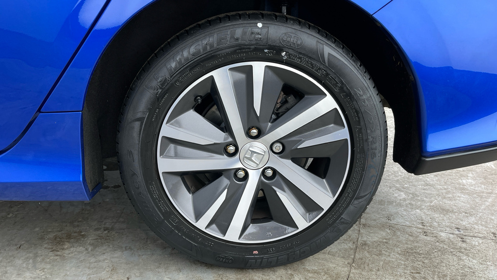 Honda Civic 2020 1.0 Vtec Turbo Sr Euro 6 Ss Blue #24