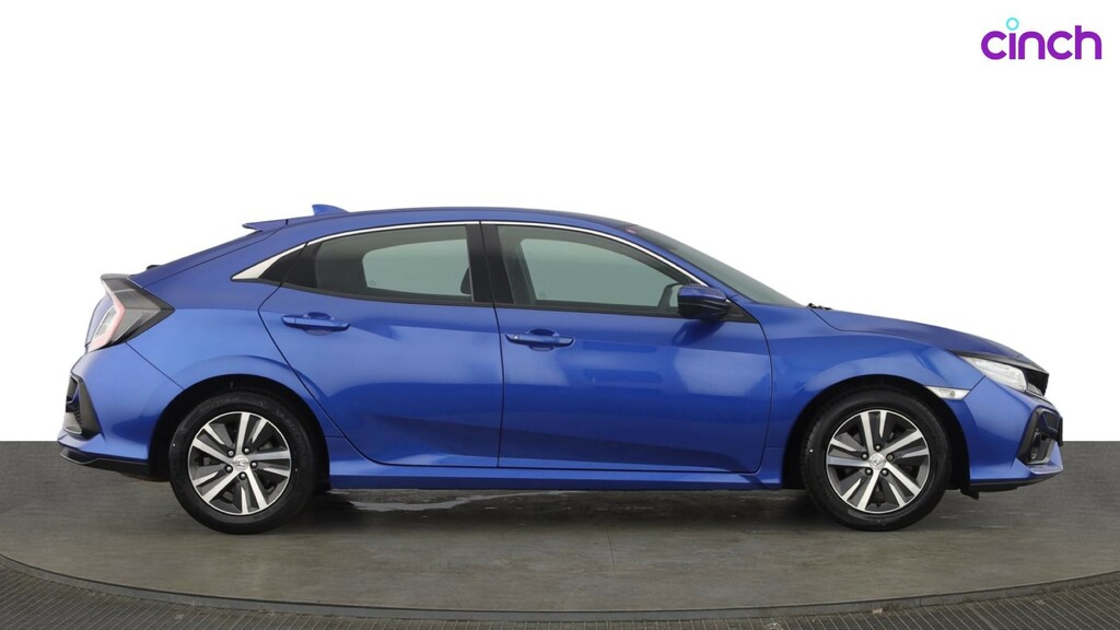 Honda Civic 2020 1.0 Vtec Turbo Sr Euro 6 Ss Blue #2